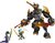 LEGO® NINJAGO® Cole akciórobotja és Sárkány Zane - Játékok 71854