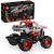 LEGO® Monster Jam™ ThunderROARus™ hátrahúzhatós játék autó 42200