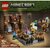 LEGO® Minecraft® Küzdőtér az erdei háznál, gamerjáték mobfigurákkal 21272
