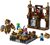 LEGO® Minecraft® Küzdőtér az erdei háznál, gamerjáték mobfigurákkal 21272