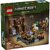 LEGO® Minecraft® Küzdőtér az erdei háznál, gamerjáték mobfigurákkal 21272