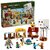LEGO® Minecraft® A szellemléghajó és falutámadás, ajándék játék gamereknek, gyermekeknek 21273