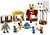 LEGO® Minecraft® A szellemléghajó és falutámadás, ajándék játék gamereknek, gyermekeknek 21273