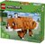 LEGO® Minecraft® A róka, gaming dekoráció és ajándék játék 21588