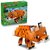 LEGO® Minecraft® A róka, gaming dekoráció és ajándék játék 21588