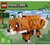 LEGO® Minecraft® A róka, gaming dekoráció és ajándék játék 21588