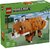 LEGO® Minecraft® A róka, gaming dekoráció és ajándék játék 21588
