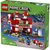 LEGO® Minecraft® A múúmbák háza, szigeten játszódó, gamer játékkészlet gyerekeknek 21270
