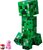 LEGO® Minecraft® A Creeper™, videójátékon alapuló dekoráció, és akciófigurát rejtő építőjáték 21276