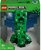 LEGO® Minecraft® A Creeper™, videójátékon alapuló dekoráció, és akciófigurát rejtő építőjáték 21276