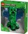 LEGO® Minecraft® A Creeper™, videójátékon alapuló dekoráció, és akciófigurát rejtő építőjáték 21276
