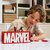 LEGO® | Marvel: MARVEL logó és minifigurák, gyűjthető és megépíthető szett 76313