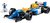 LEGO® Icons Williams Racing FW14B és Nigel Mansell, dekoráció a home office íróasztalodra 10353