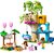 LEGO® Friends Születésnapi cicazsúr és lombház cicáknak, játék építőkészlet 42666