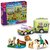 LEGO® Friends Ló és csikószállító utánfutó, játékkészlet 42695