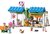 LEGO® Friends Jutifalat pékség, játék építőkészlet 42677