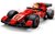 LEGO® F1®-es boxutca és személyzet, Ferrari autóval, versenyautós játék 60443