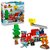 LEGO® DUPLO® Városi kalandok Tűzoltóautó tömlővel és tűzoltóval 10473