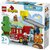 LEGO® DUPLO® Városi kalandok Tűzoltóautó tömlővel és tűzoltóval 10473