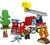 LEGO® DUPLO® Városi kalandok Tűzoltóautó tömlővel és tűzoltóval 10473