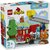 LEGO® DUPLO® Városi kalandok Tűzoltóautó tömlővel és tűzoltóval 10473