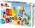 LEGO® DUPLO® Városi kalandok ABC teherautó játék 10421