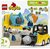 LEGO® DUPLO® Városi kalandok 3 az 1-ben építési munkagépek játékok 10475