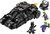 LEGO® DC Batman™: Batman™ Tumbler vs. Kétarc™ és Joker™, játék autó 76303