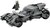 LEGO® DC Batman™: Batman Superman ellen™: Batmobile™ játék autó 76331