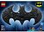 LEGO® DC Batman™: Batman logó, szuperhős építőjáték 76330