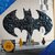 LEGO® DC Batman™: Batman logó, szuperhős építőjáték 76330