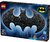LEGO® DC Batman™: Batman logó, szuperhős építőjáték 76330