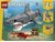LEGO® Creator Veszedelmes cápa egy kincsesládával, játék 31381
