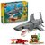 LEGO® Creator Veszedelmes cápa egy kincsesládával, játék 31381