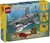 LEGO® Creator Veszedelmes cápa egy kincsesládával, játék 31381