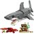 LEGO® Creator Veszedelmes cápa egy kincsesládával, játék 31381