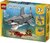 LEGO® Creator Veszedelmes cápa egy kincsesládával, játék 31381