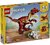 LEGO® Creator 3 az 1-ben Veszedelmes dinoszaurusz 31379