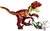 LEGO® Creator 3 az 1-ben Veszedelmes dinoszaurusz 31379