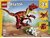 LEGO® Creator 3 az 1-ben Veszedelmes dinoszaurusz 31379