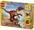 LEGO® Creator 3 az 1-ben Veszedelmes dinoszaurusz 31379