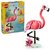 LEGO® Creator 3 az 1-ben Vadállatok: rózsaszín flamingó, állatos játékkészlet 31170