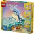 LEGO® Creator 3 az 1-ben Tengeri állatok: Csodálatos delfinek 31385
