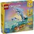 LEGO® Creator 3 az 1-ben Tengeri állatok: Csodálatos delfinek 31385