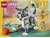 LEGO® Creator 3 az 1-ben Játékos cica, játék állatos szett 31163