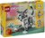 LEGO® Creator 3 az 1-ben Játékos cica, játék állatos szett 31163