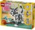 LEGO® Creator 3 az 1-ben Játékos cica, játék állatos szett 31163