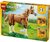 LEGO® Creator 3 az 1-ben Csodaszép ló játék állatot tartalmazó építőszett 31166