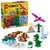 LEGO® Classic Kreatív dinoszauruszok, fantáziadús játékmodellek 11041