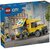 LEGO® City A LEGO furgon - Játéképítő-készlet gyerekeknek 60500